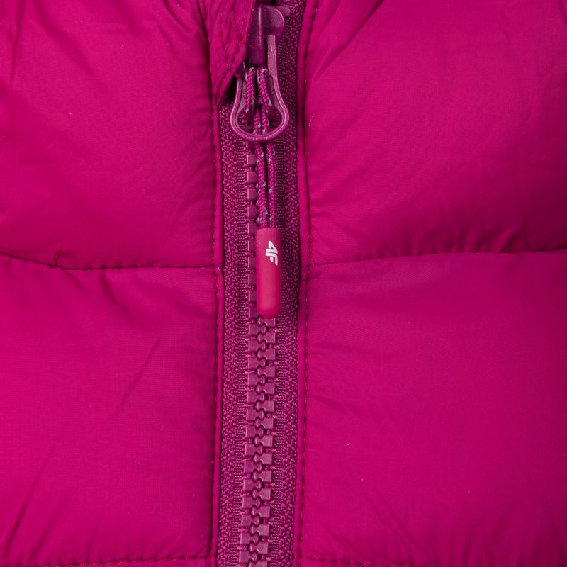 Smanicato trekking bambino 4F JKUDP002 rosa scuro 7