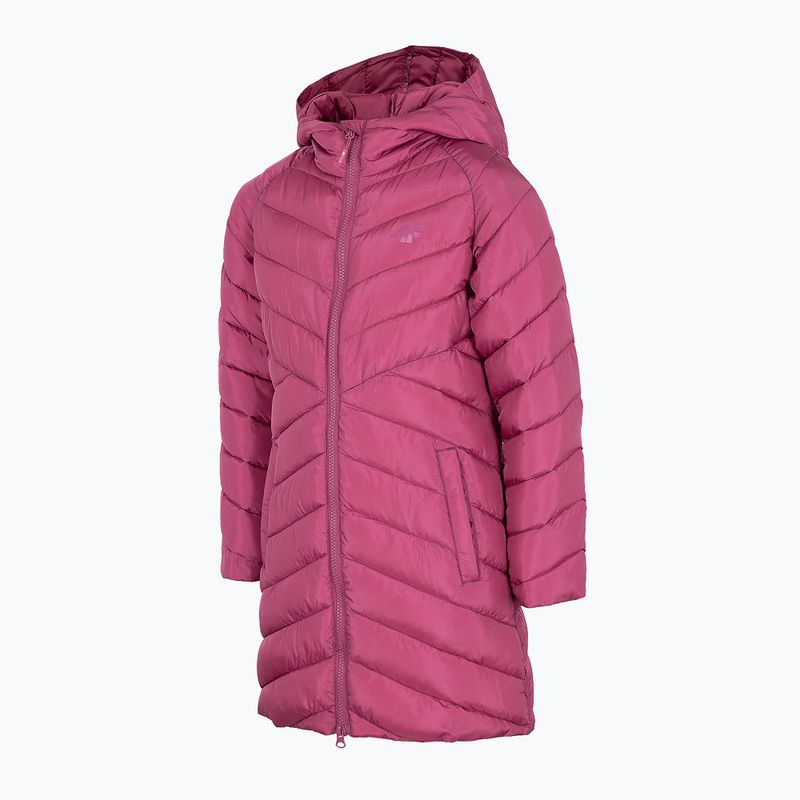 Piumino da bambino 4F JKUDP003 rosa scuro 4