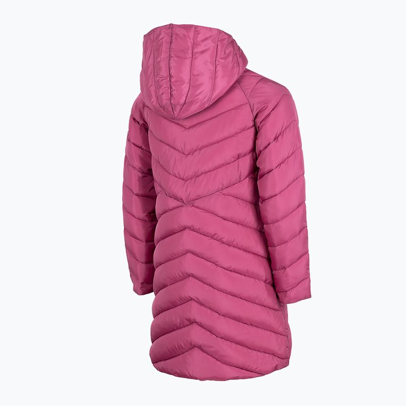 Piumino da bambino 4F JKUDP003 rosa scuro 5