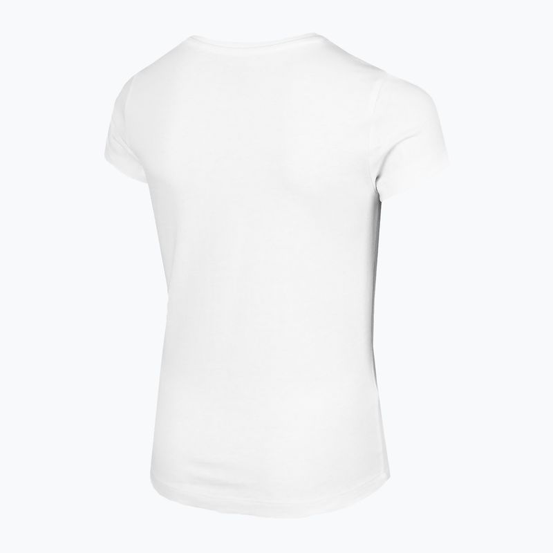 Maglietta per bambini 4F JTSD001 bianco 4