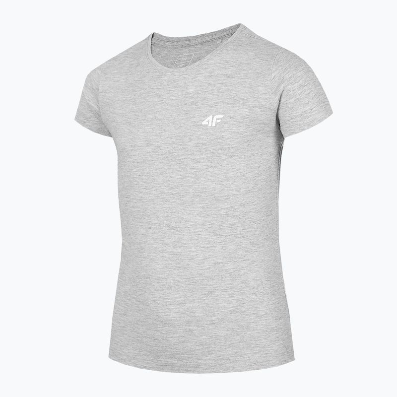 Maglietta da bambino 4F JTSD001 grigio chiaro freddo melange 3