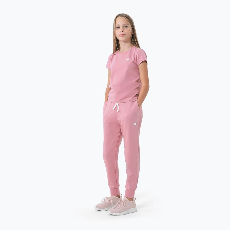 Maglietta per bambini 4F JTSD001 rosa chiaro