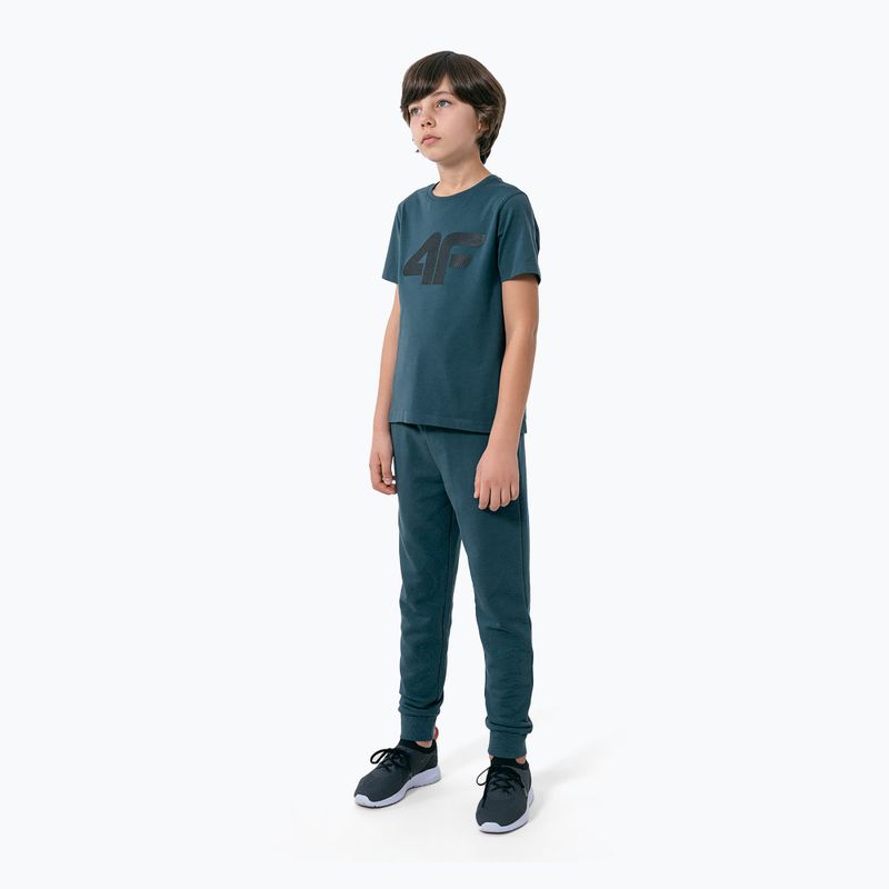 Maglietta per bambini 4F JTSM002 denim 2