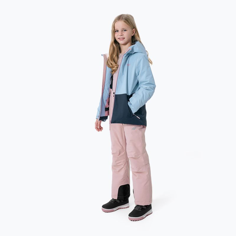 Giacca da sci per bambini 4F JKUDN001 blu scuro 2