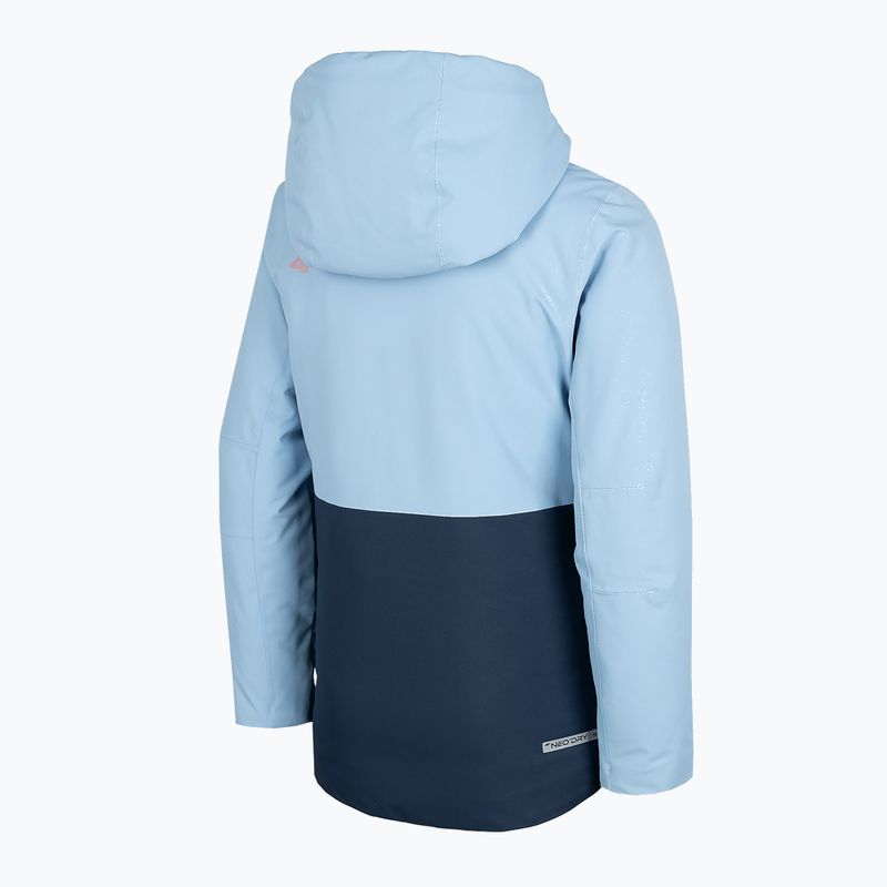 Giacca da sci per bambini 4F JKUDN001 blu scuro 4