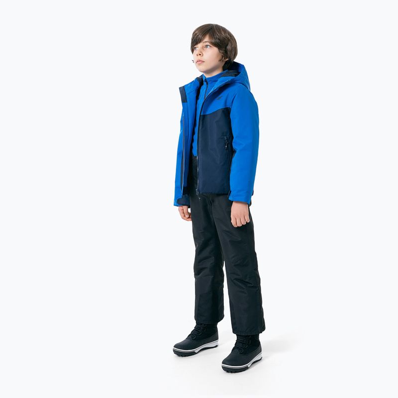 Giacca da sci per bambini 4F JKUMN001 blu scuro 2