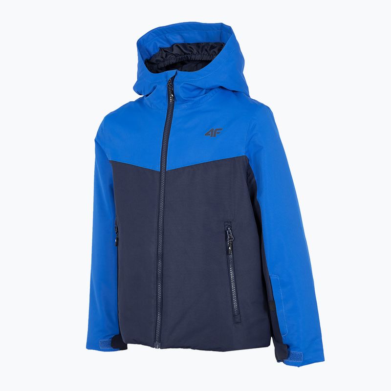 Giacca da sci per bambini 4F JKUMN001 blu scuro 3