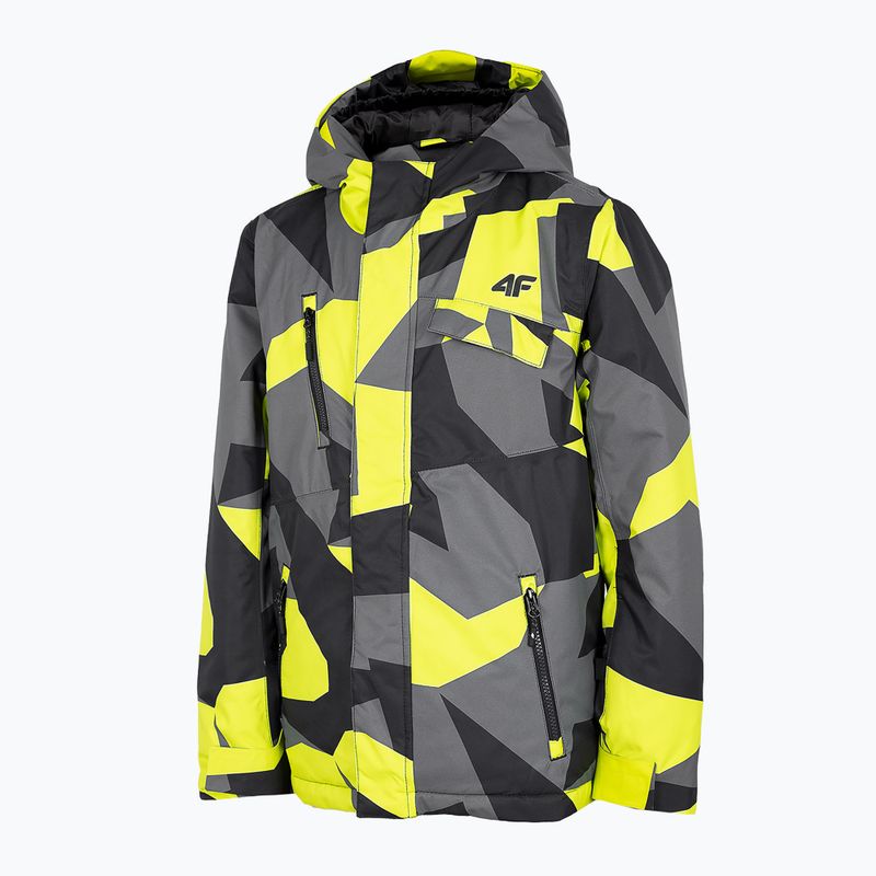 Giacca da sci per bambini 4F JKUMN002 multicolore 3