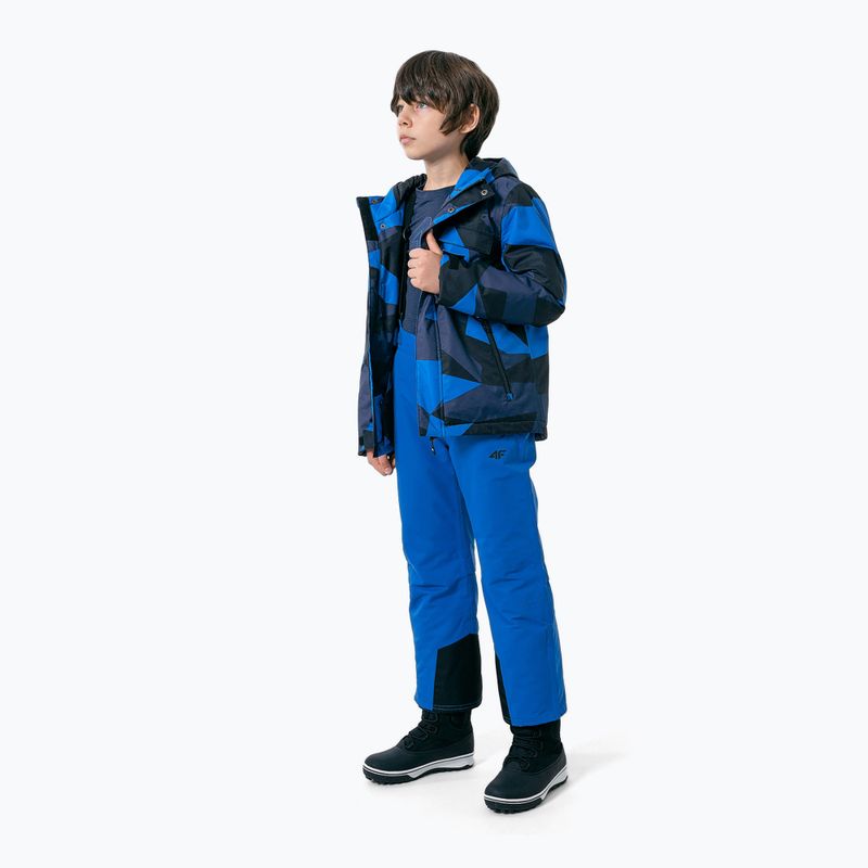 Giacca da sci per bambini 4F JKUMN002 multicolore 1 2