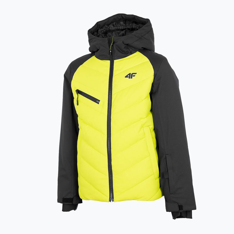 Giacca da sci per bambini 4F JKUMN003 lemon 3