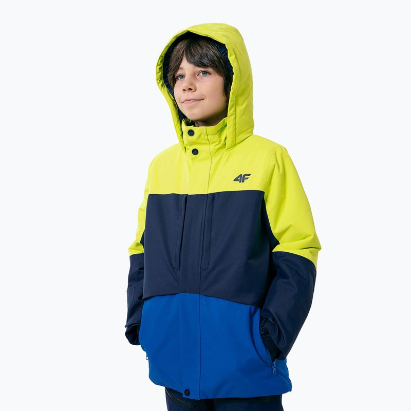 Giacca da sci per bambini 4F JKUMN004 multicolore 2