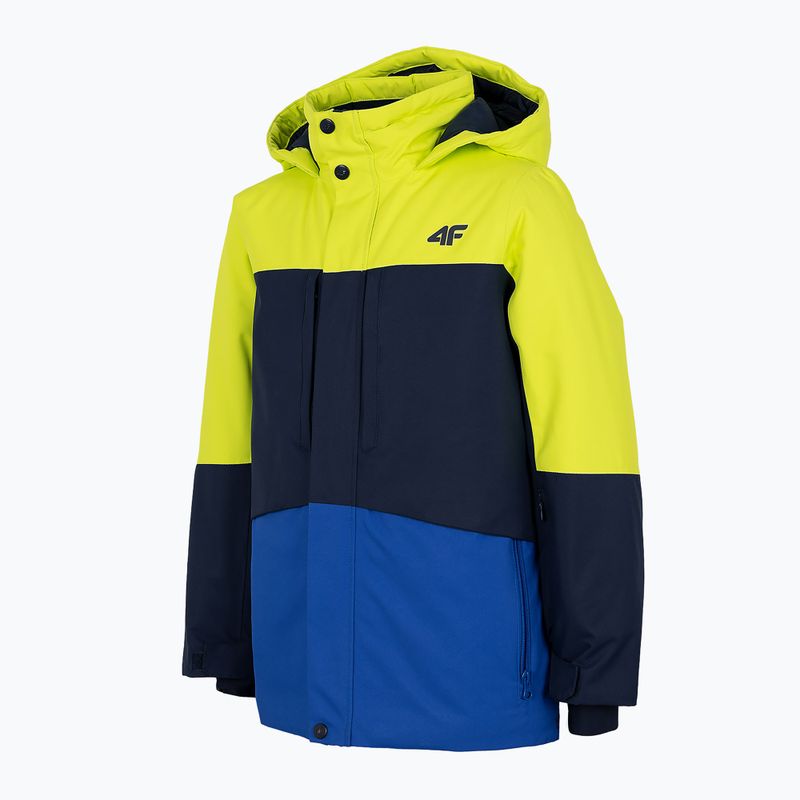 Giacca da sci per bambini 4F JKUMN004 multicolore 2 3