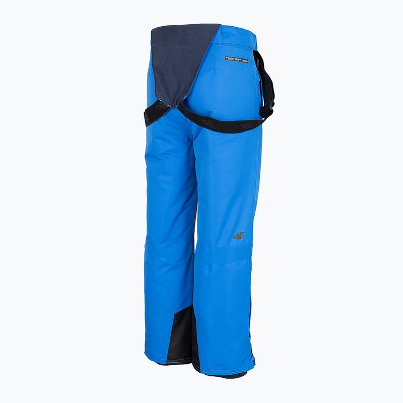 Pantaloni da sci per bambini 4F JSPMN001 blu 4