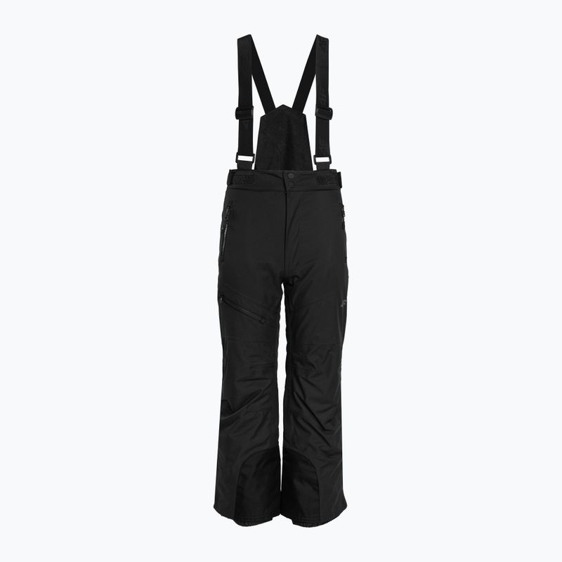 Pantaloni da sci per bambini 4F JSPMN002 nero profondo 3