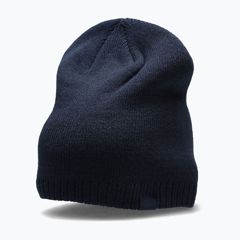 Berretto invernale da uomo 4F CAM002 navy 4