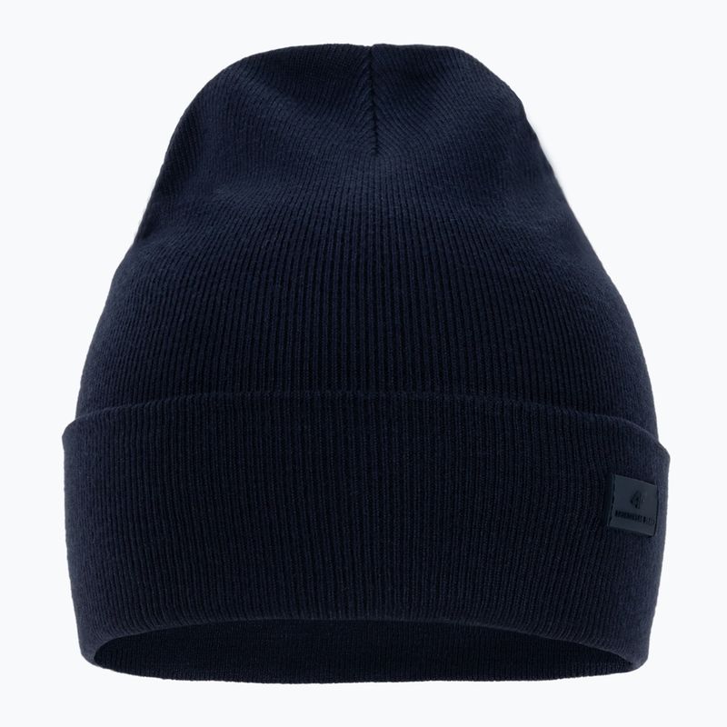 Berretto invernale da uomo 4F CAM004 navy 2