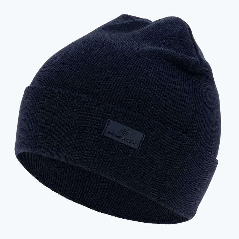 Berretto invernale da uomo 4F CAM004 navy 3