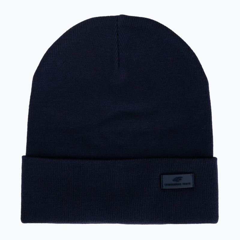 Berretto invernale da uomo 4F CAM004 navy 5