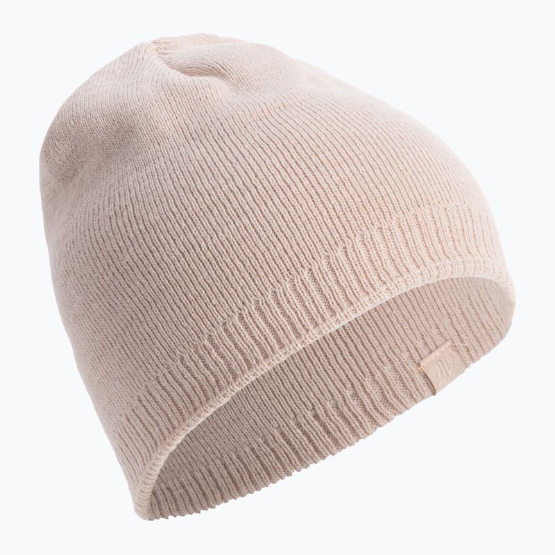 Berretto invernale da donna 4F CAD001 rosa chiaro