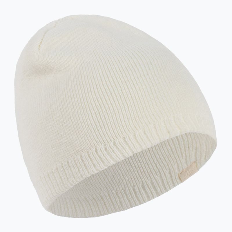 Berretto invernale da donna 4F CAD001 bianco sporco