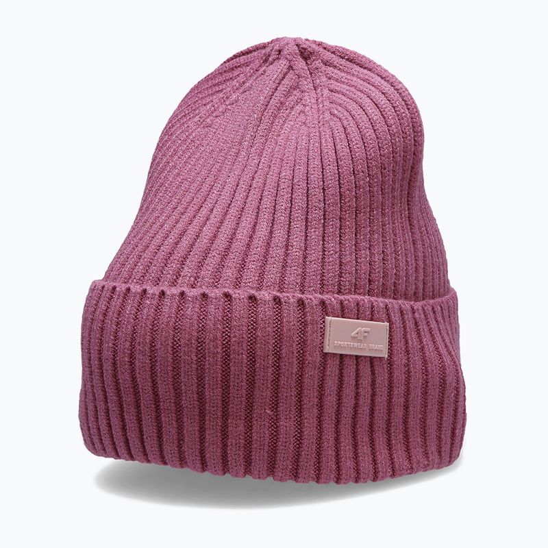 Berretto invernale da donna 4F CAD004 rosa 6
