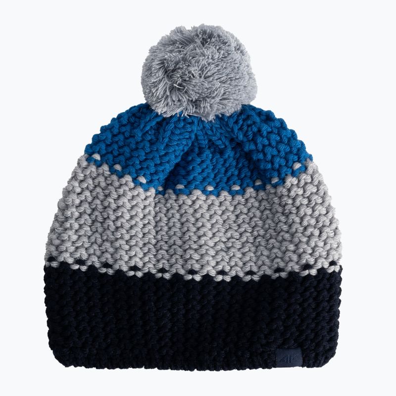 Berretto invernale per bambini 4F JCAM006 blu 5