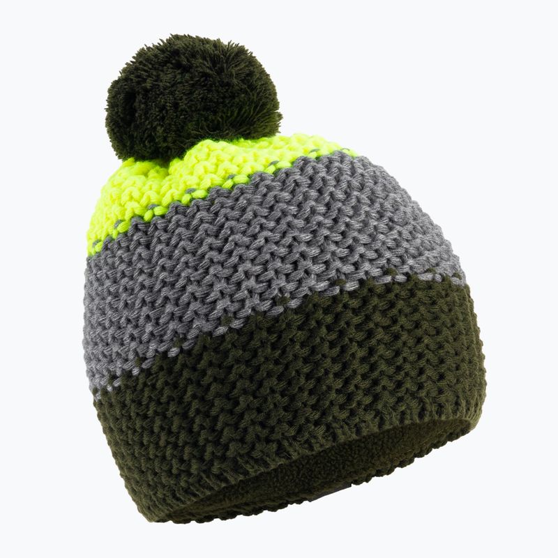 Berretto invernale per bambini 4F JCAM006 lemon neon