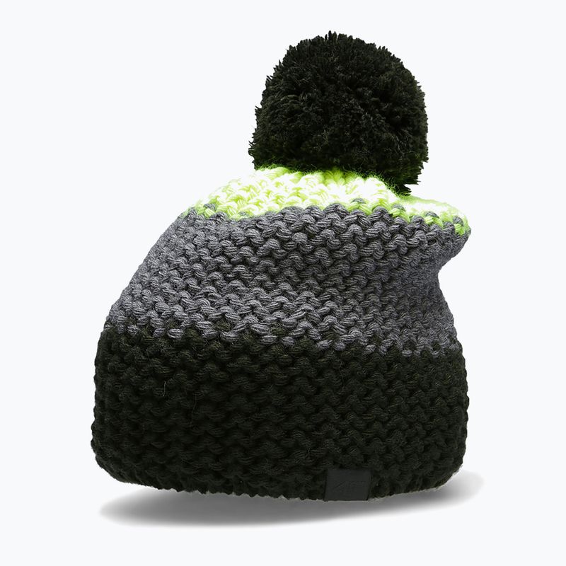 Berretto invernale per bambini 4F JCAM006 lemon neon 6