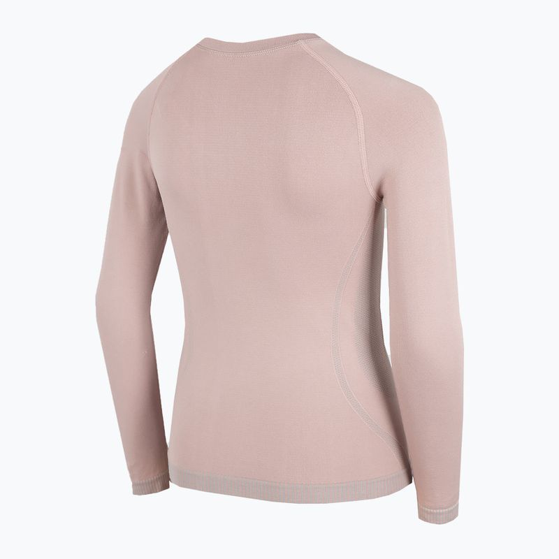 Set di biancheria intima termica per bambini 4F F017 rosa chiaro 5