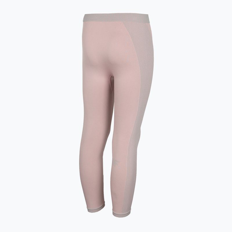 Set di biancheria intima termica per bambini 4F F017 rosa chiaro 7