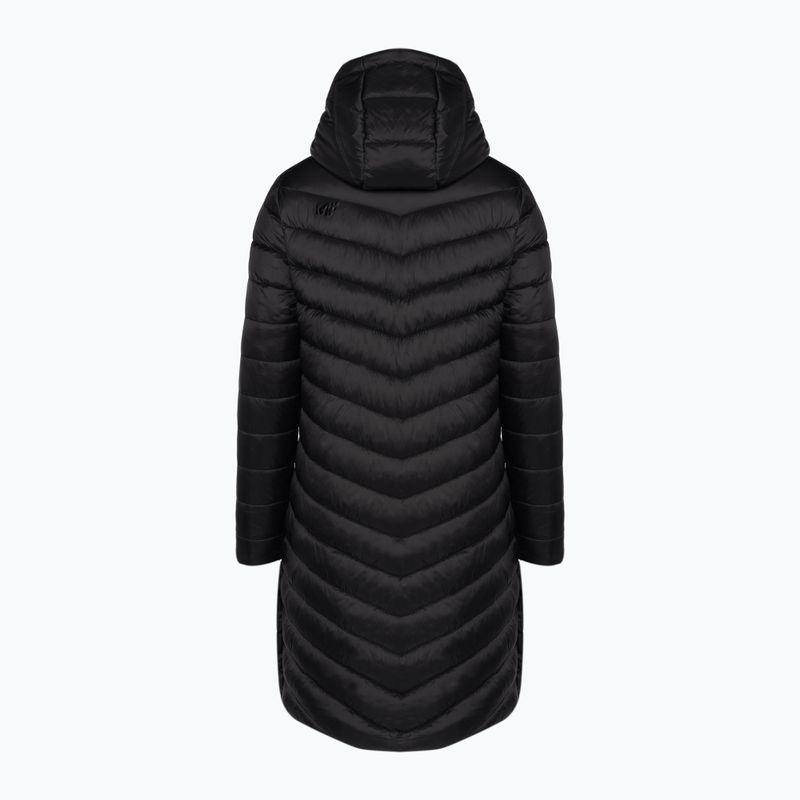 Piumino donna 4F KUDP015 nero profondo 4