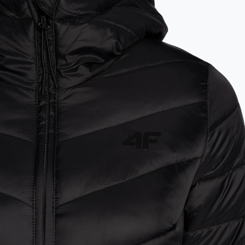 Piumino donna 4F KUDP015 nero profondo 5