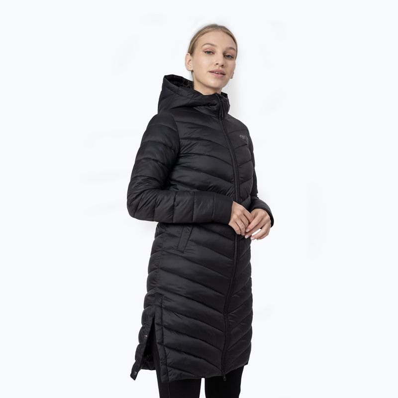 Piumino donna 4F KUDP015 nero profondo
