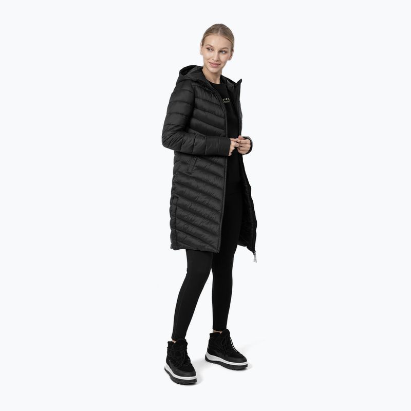 Piumino donna 4F KUDP015 nero profondo 2