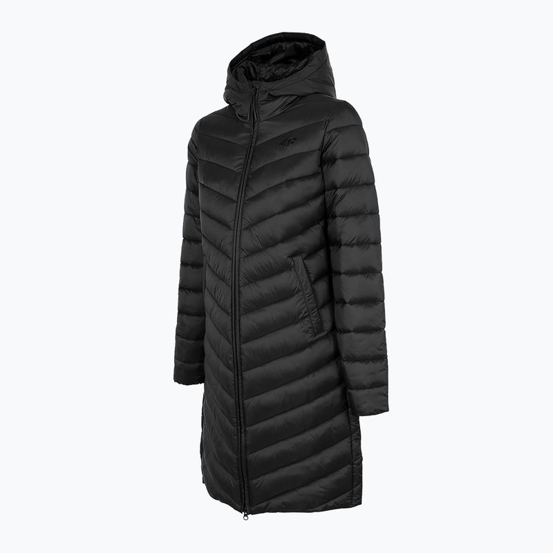 Piumino donna 4F KUDP015 nero profondo 7