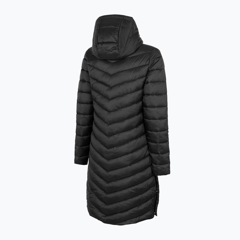 Piumino donna 4F KUDP015 nero profondo 8