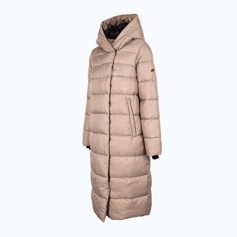 Piumino donna 4F KUDP018 beige 11