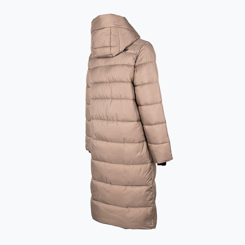 Piumino donna 4F KUDP018 beige 12