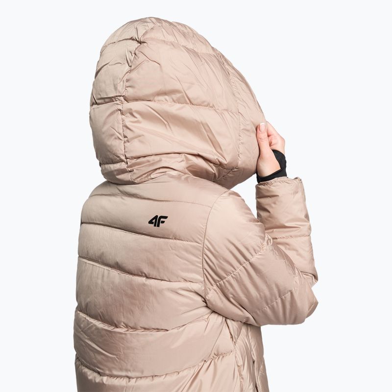 Piumino donna 4F KUDP018 beige 10