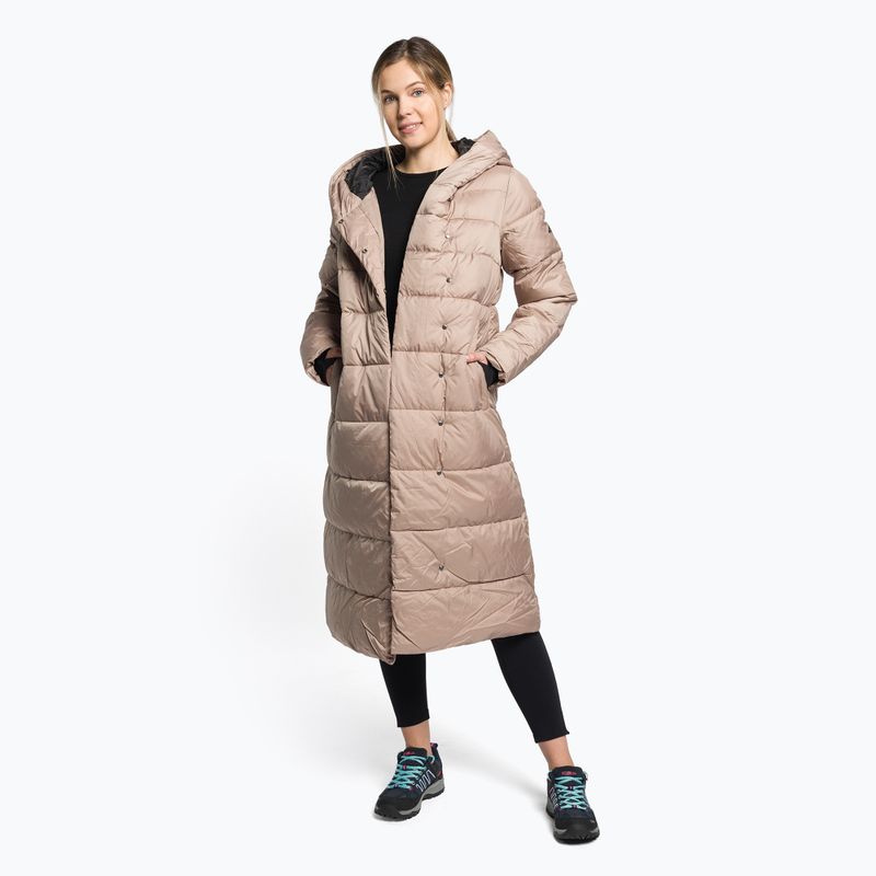 Piumino donna 4F KUDP018 beige 2