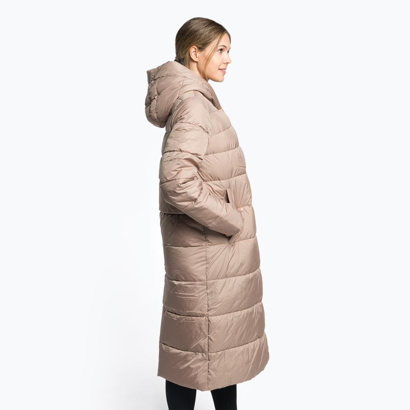 Piumino donna 4F KUDP018 beige 3