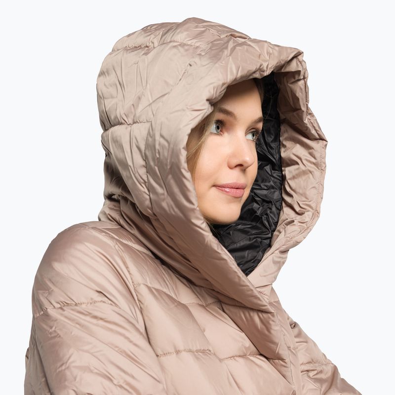 Piumino donna 4F KUDP018 beige 5
