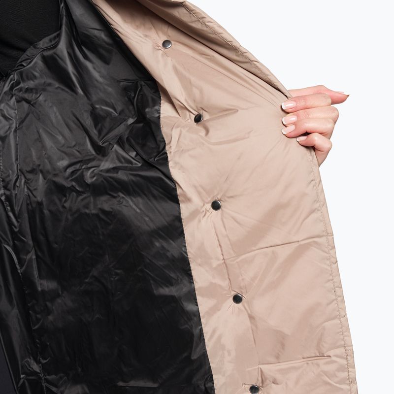 Piumino donna 4F KUDP018 beige 9