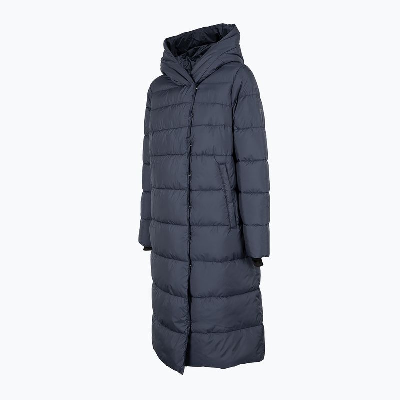 Piumino donna 4F KUDP018 denim 11