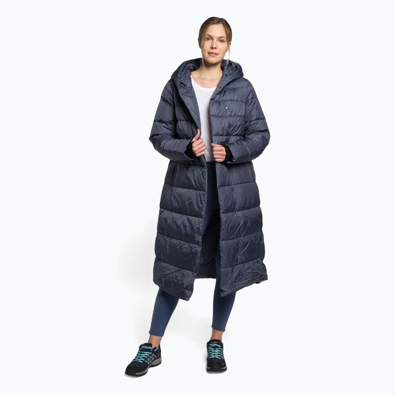 Piumino donna 4F KUDP018 denim 2