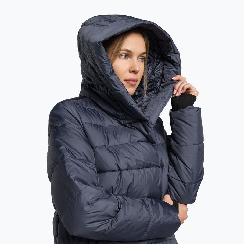 Piumino donna 4F KUDP018 denim 5