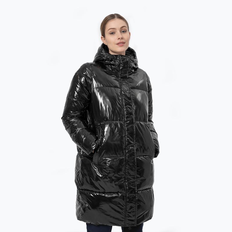 Piumino donna 4F KUDP011 nero profondo