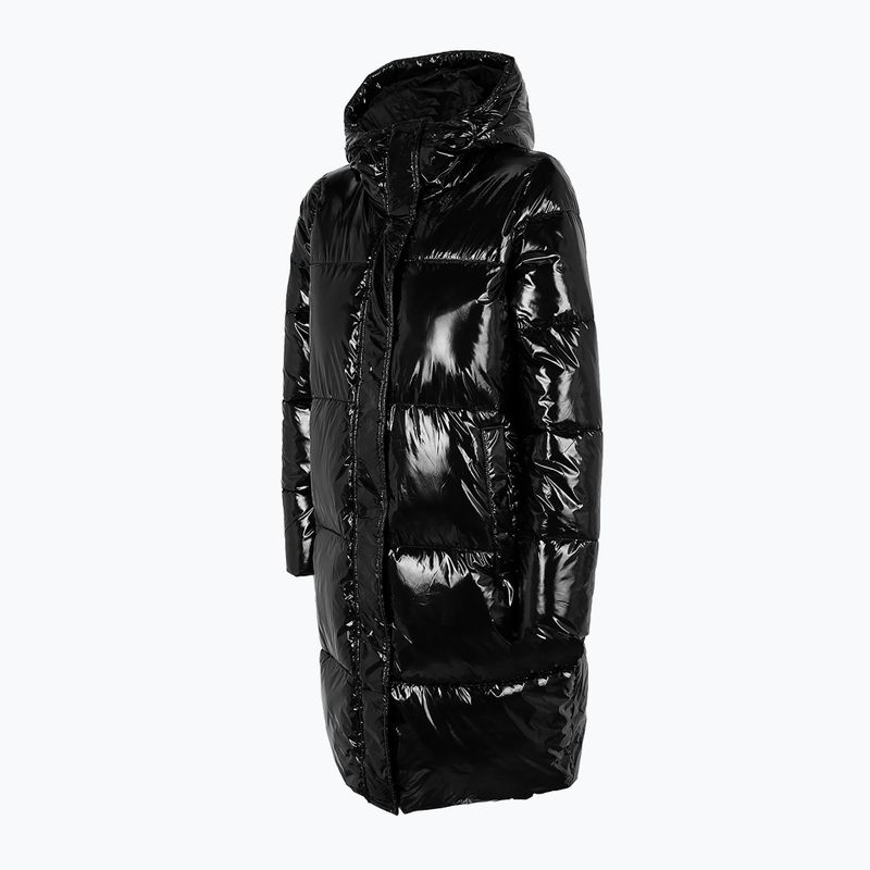 Piumino donna 4F KUDP011 nero profondo 3