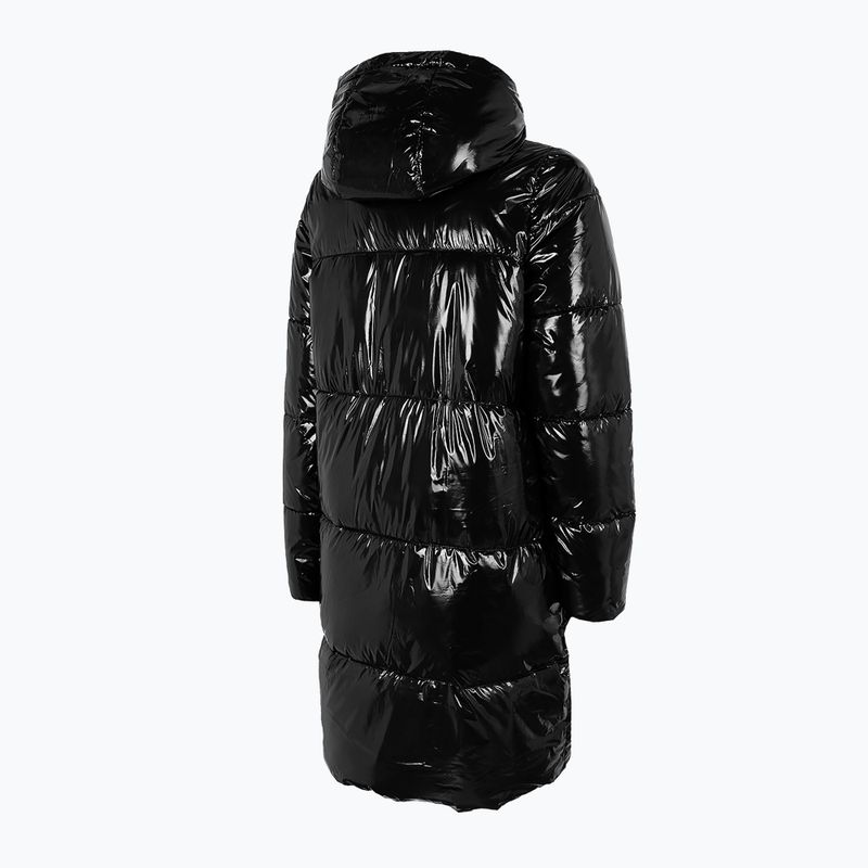 Piumino donna 4F KUDP011 nero profondo 4