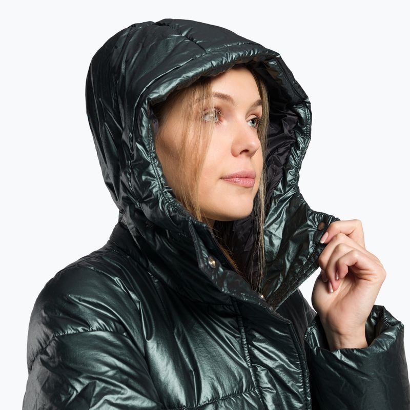 Piumino donna 4F KUDP011 verde scuro 5